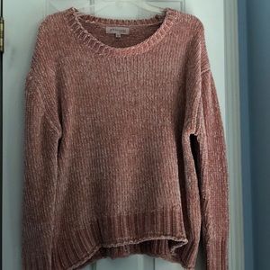 philosophy chenille sweater